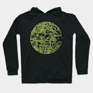 Circuit Ball Acid Hoodie